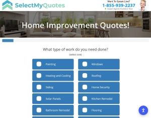 Select My Quotes · Home Improvement · All · All