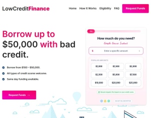 Low Credit Finance