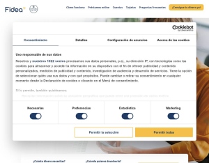 Fidea ES email · NON-INCENT