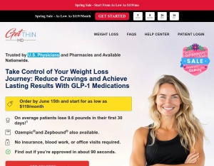GetThin · Sale Offer CPA US · NON-INCENT