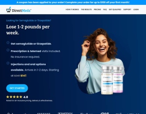 DirectMeds · Weight Loss Pills (GLP1)_CPA_US