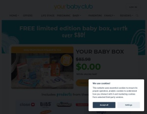 Your Baby Club · Get Your Baby Box_CPL SOI_US (Targeting: M/F +30)