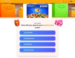 PerkPantry Mystery Box Walmart $1000 (Non Incent)