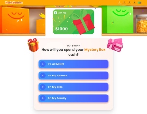 PerkPantry Mystery Box CashApp $1000 (Non incent)
