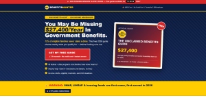 BenefitsHunter Government Benefits Guide