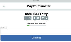 My Daily Surge $500 PayPal