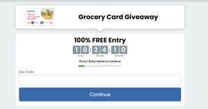 My Daily Surge $1000 Grocery Card