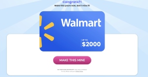 Walmart $2000 Voucher