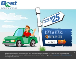 Best auto insurance · Display v2