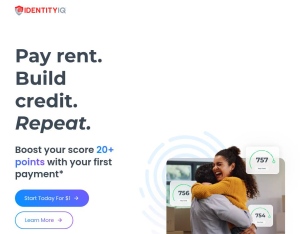 IdentityIQ -Rent&Utility · $1 7 day trial, $18.97/mo