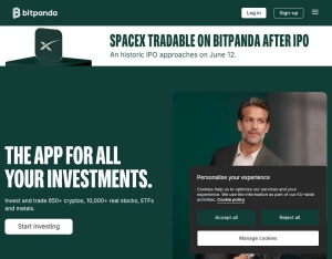 Bitpanda: Investiere mit Vertrauen