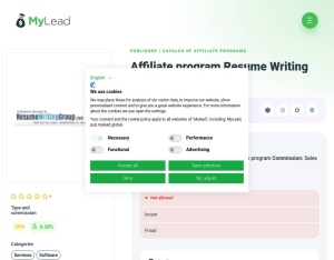 Resume Writing Group · US, Services, Software