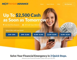 Next Payday Advance