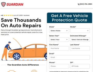 Guardian Auto Coverage (Mon-Fri only)