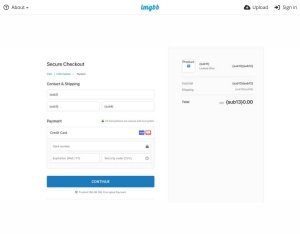 US · Blue Checkout