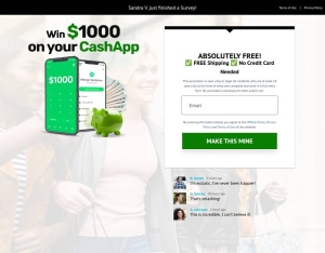 Win $1000 CashApp New CPL