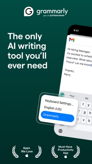 394 Grammarly · iOS · US (APPNAME)