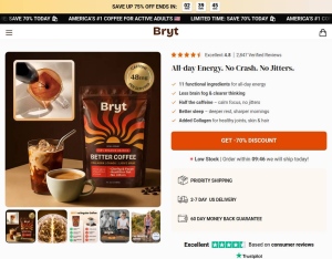 Better Coffee · Bryt · CTC $23.49