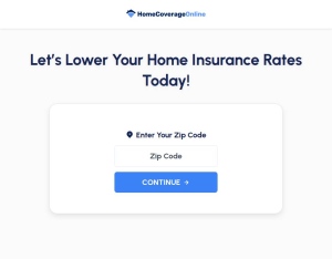 Home Coverage Online (Email only)