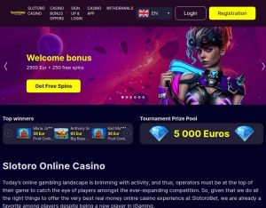Slotoro Casino (Personal Approval)