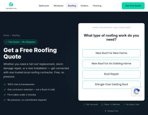 TopTopServices · Roofing Remodel (Personal Approval)