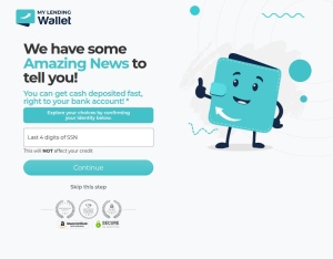 MyLendingWallet