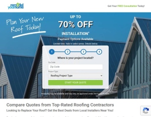 Remodel Your Home Roofing Remodel · Up to 70% OFF · US (Proof Required)