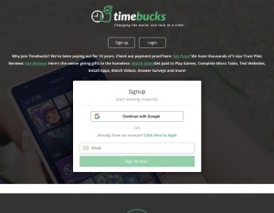 TimeBucks: Earn Cash Faster