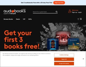 Audiobooks: 30-Day Free Trial