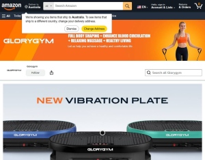Glorygym · CA, MX, US, Sport & Hobby