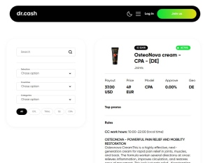 OsteoNova cream