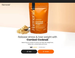 Harmonia · Cortisol Cocktail (Personal Approval)