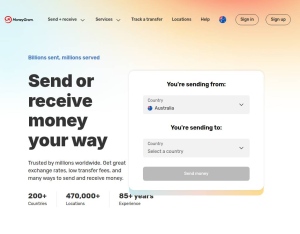 MoneyGram · Non Incent/Incent