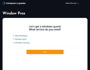 US CompareMyQuotes · Windows · Rev-share CPL SOCIAL ONLY