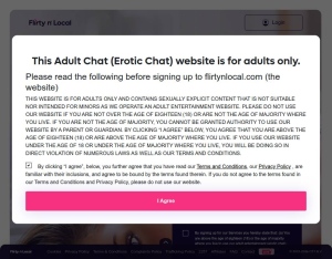 FlirtyNLocal · DOI WEB