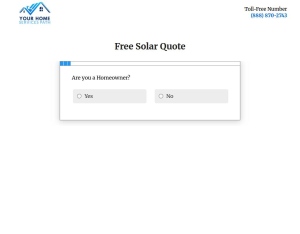 Your Home Services Path_Solar_US_Non Incent
