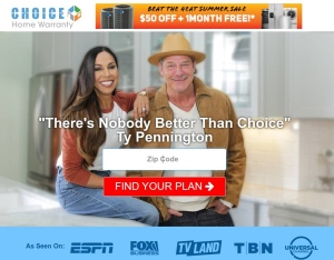 Choice Home Warranty · Dayparted · Non Incent · EMAIL