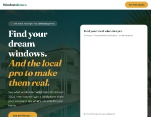 Your Dream Windows_Premium CPL_US_Zipcode Targeted_Non Incent_INHOUSE