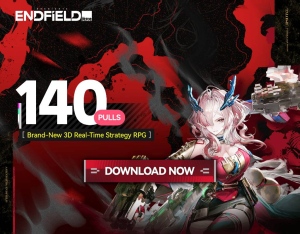 Arknights: Endfield, Entertainment, Games, Client games, game
