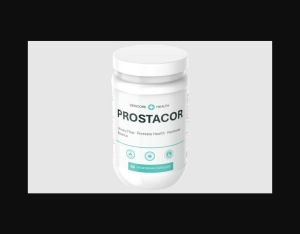 Prostacor · capsules for potency and prostatitis treatment · LB