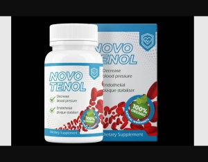 Novo Tenol · a remedy for hypertension · ML