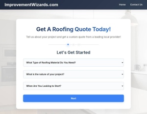 Roofing · Improvement Wizards.com