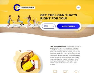 The Lending station