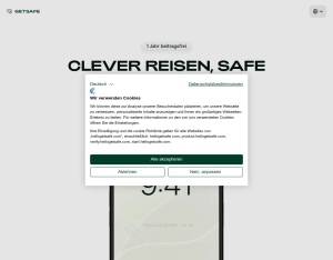 Getsafe · 1 Year Free Intl Health