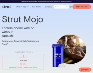 Strut Health · Men's Sexual Health · Strut Mojo