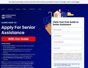Senior Benefits · 8AM-8PM EST · Non-Incent
