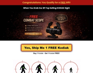 ! NEW OFFER · Kodiak Free Combat Scope (Social,Banner,Native,Push,SEO,Search,Brand Bidding)