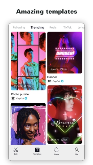 CapCut CPI IOS