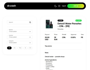 Detoxil Water Parasites