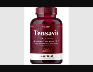 Tensavit · capsules for joints